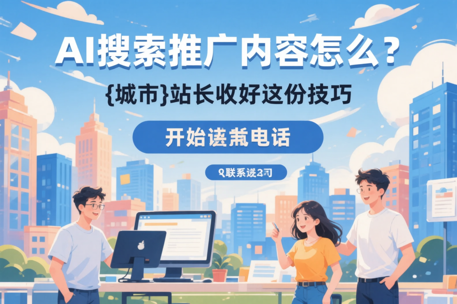 AI搜索推广内容怎么写?望奎站长收好这份技巧