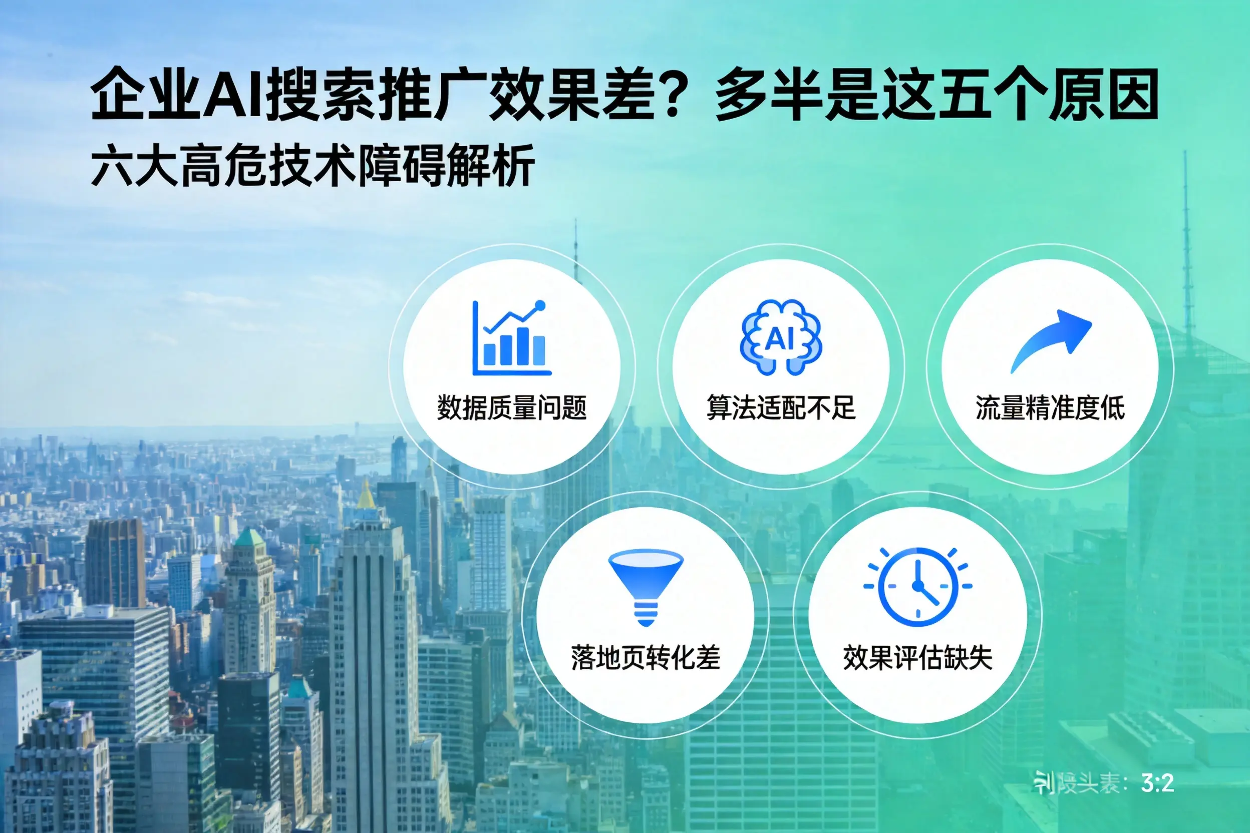 望奎企业AI搜索推广效果差？多半是这五个原因