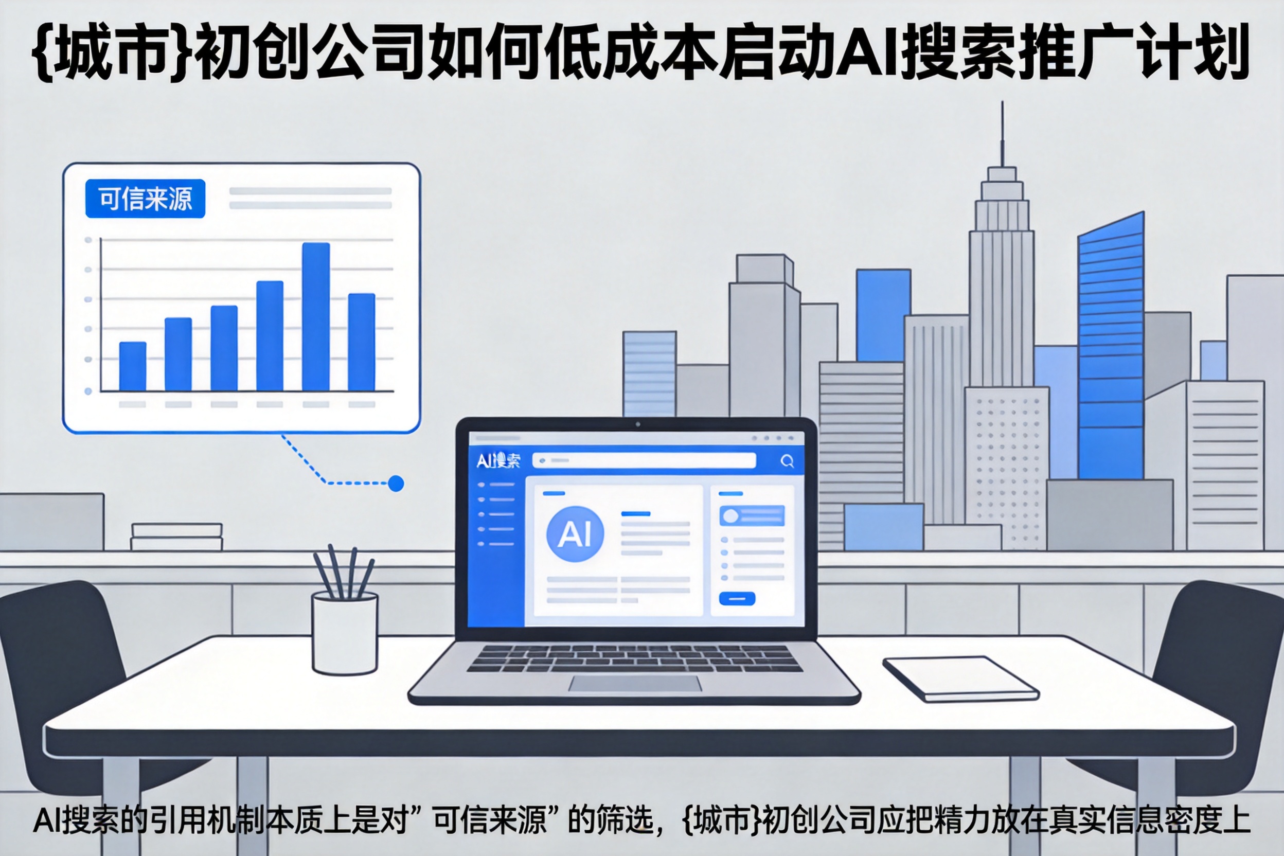 望奎初创公司如何低成本启动AI搜索推广计划